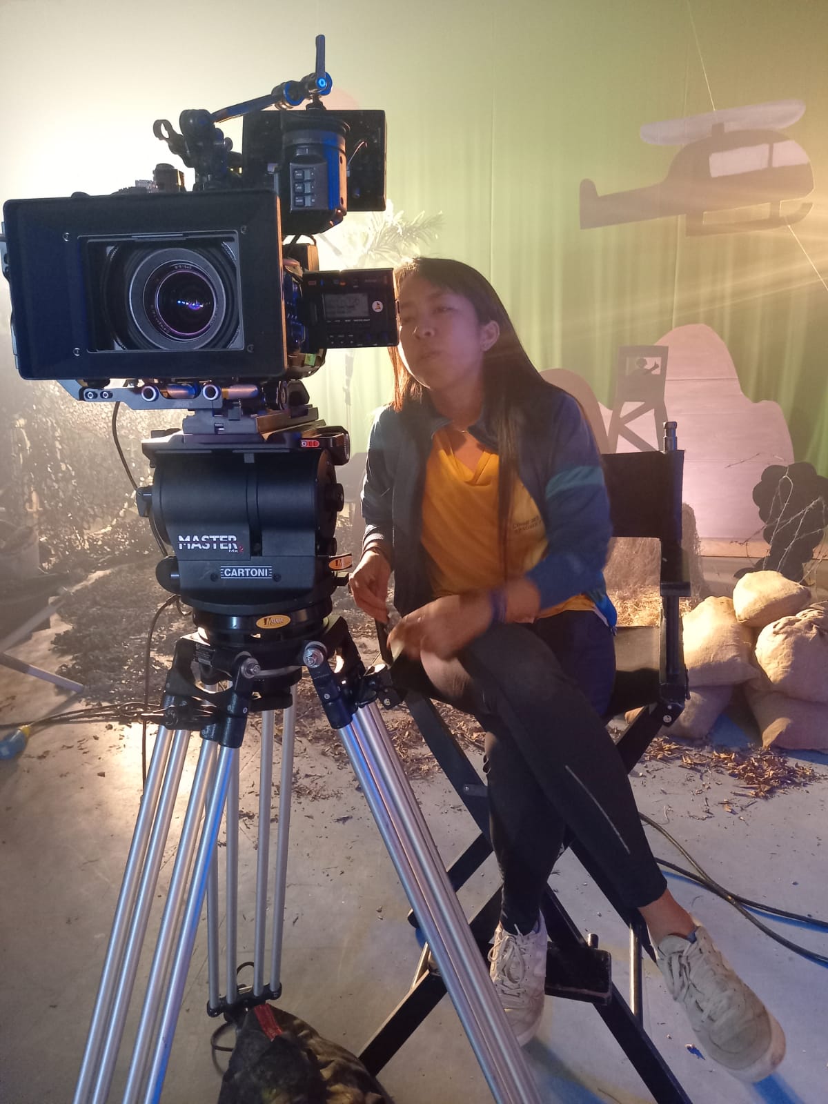 Camera — Behind the Cartoni