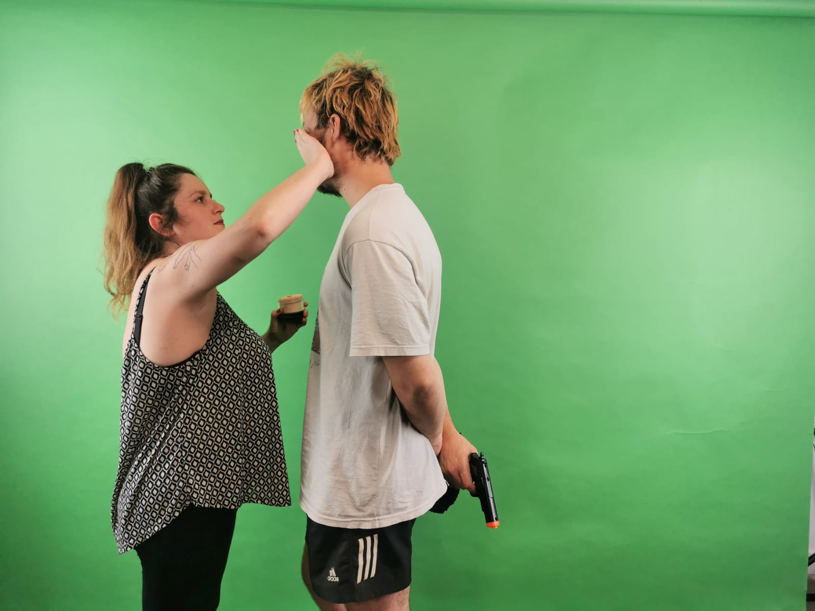 Art & Makeup — Green Screen Setup