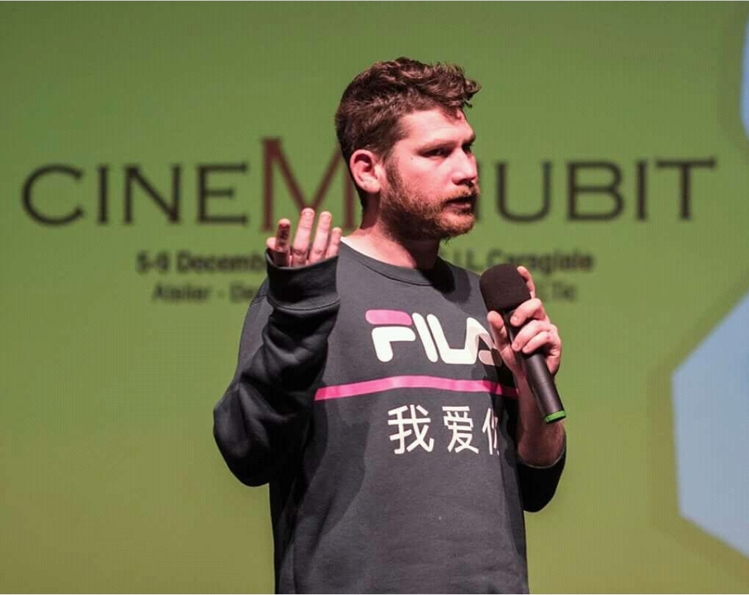 Eviatar Moncaz at CinemAmbubit, Italy